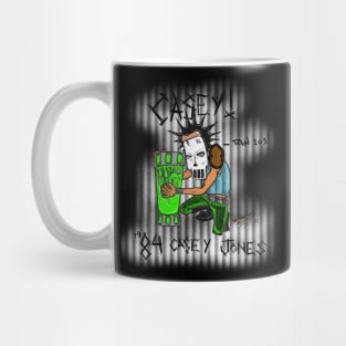 Punk rock casey Mug